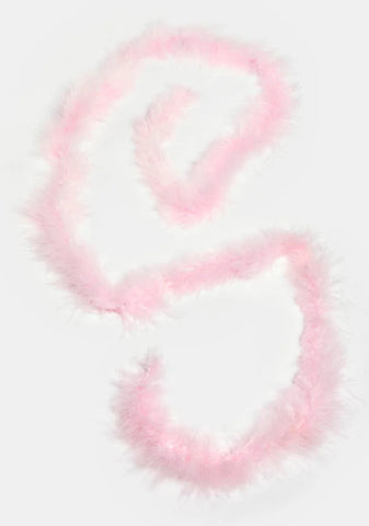 Long Distance Feather Boa