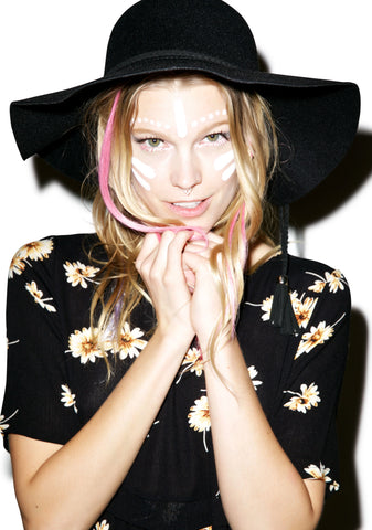 Coyote Cutie Wide Brim Hat