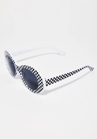 Checkered Layla Shades