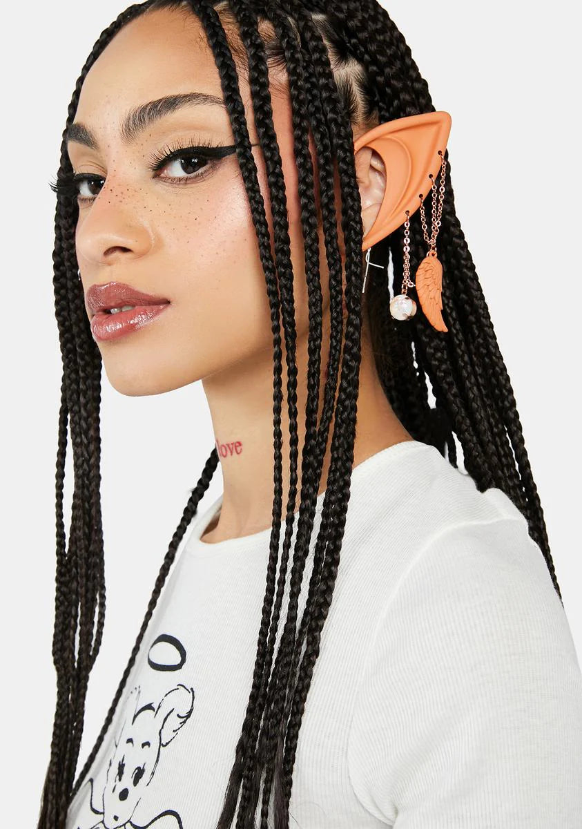 Charge Your Energy Ear Cuffs