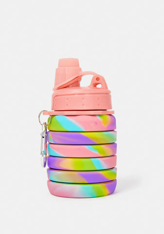 Trippy Life Collapsible Water Bottle