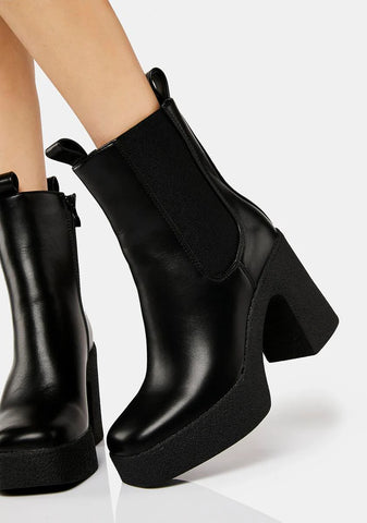Strutting Through Life Chelsea Boots