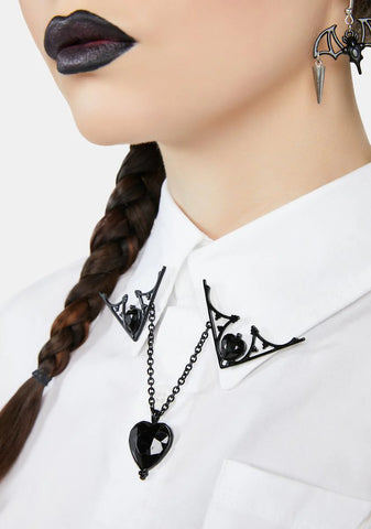 Inner Evil Collar Chain