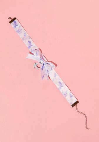 Wings Of Fancy Bird Choker