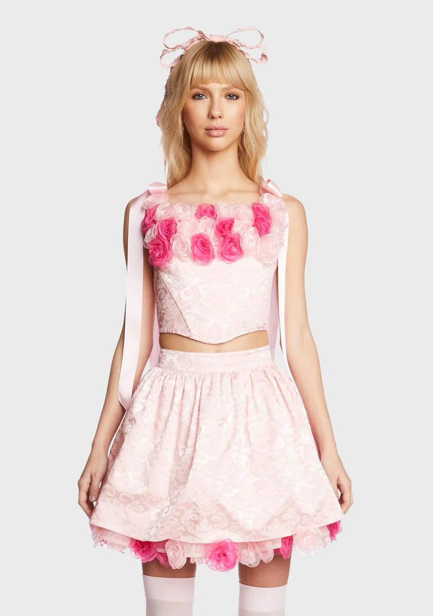 Dream Crush Bustier Top