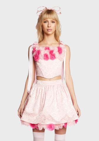 Dream Crush Bustier Top