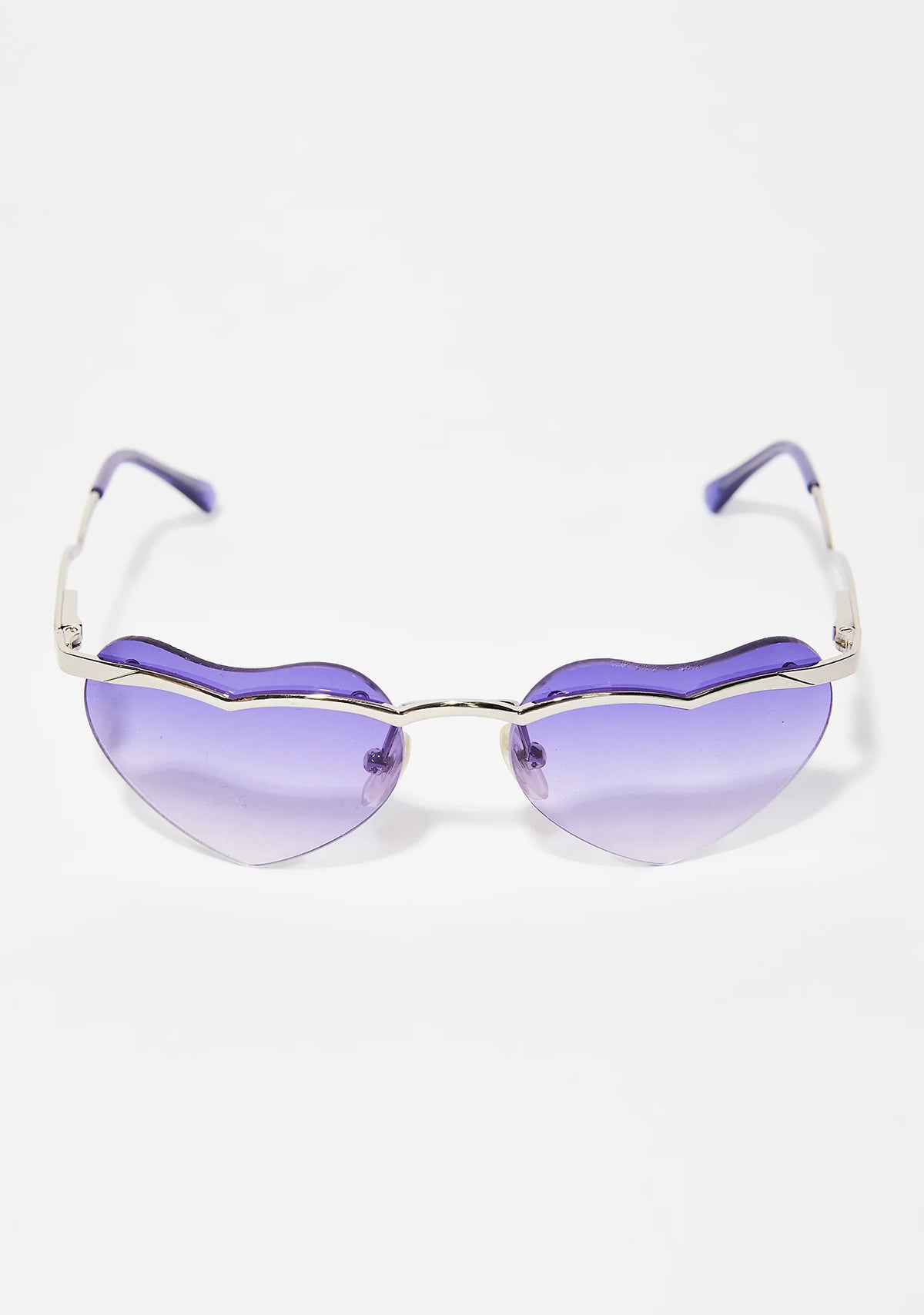 At First Sight Heart Sunglasses