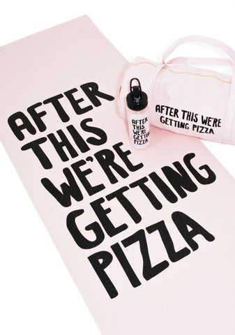 Workout Reward Yoga Mat