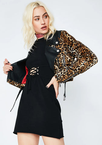 Hawky Cold Shoulder Dress