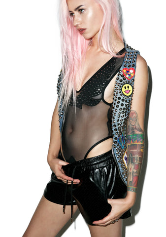 Dynamic Perforated Shorts