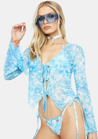Wet Hot Summer Long Sleeve Top