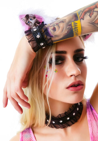 Elvira Lace Trim Bracelet