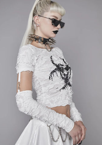 Toxic Attraction Crop Top