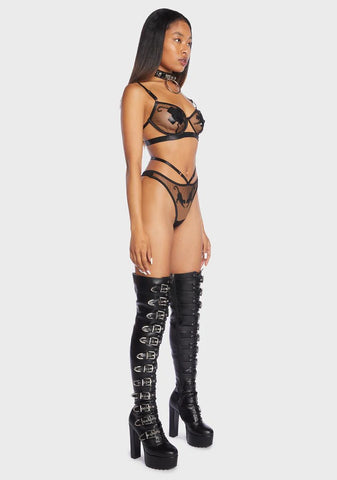 Wild Spots 2 Piece Lingerie Set