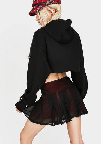 Love Lost Mini Skirt