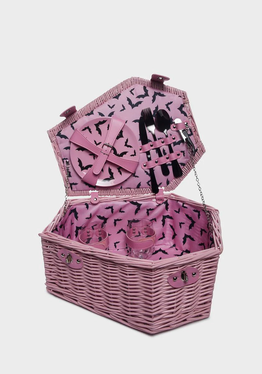 Sugar Dig Your Grave Picnic Basket
