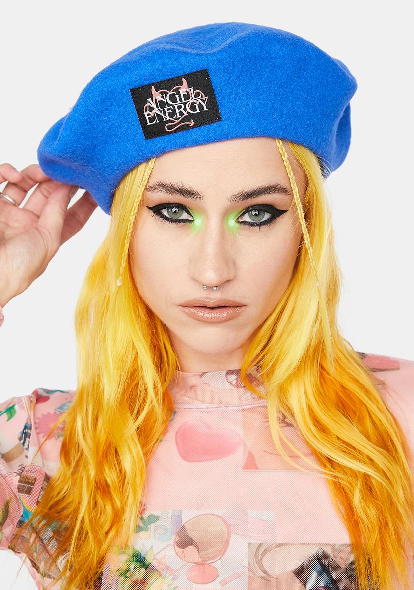 Angel Energy Beret Hat