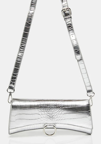 Silver The Kemi Crossbody Bag