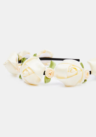Angel It’s Only Luv Rose Headband