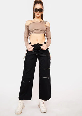 Mention Me Tank And Shrug Set