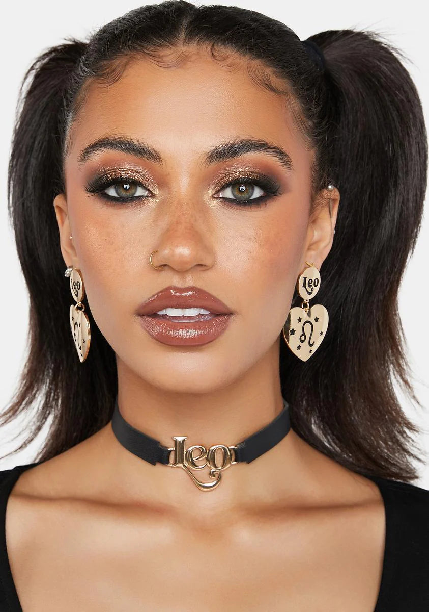 Creatively Wild Leo Choker