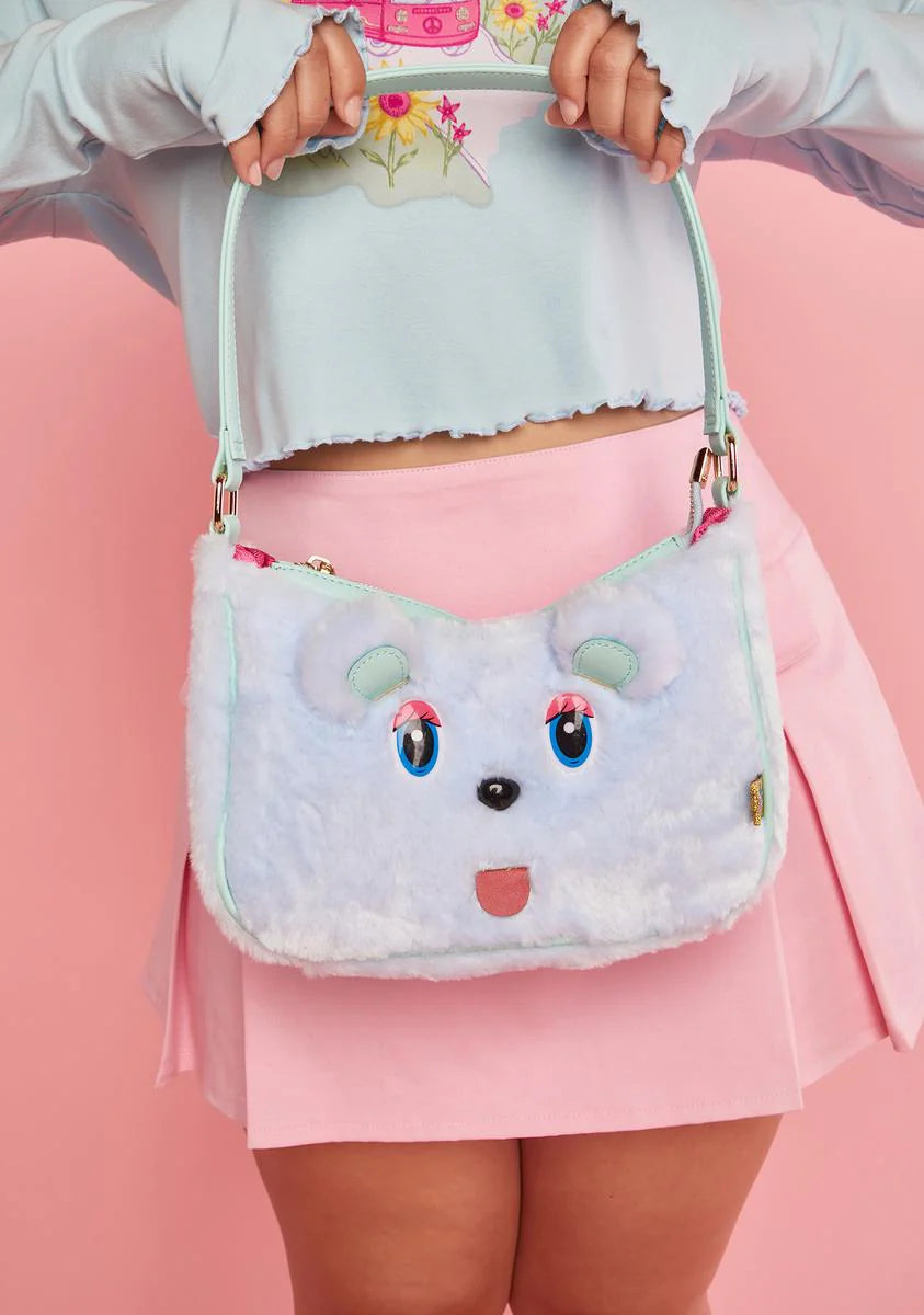 Teddy Time Faux Fur Bag