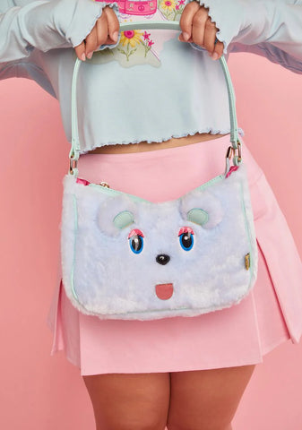 Teddy Time Faux Fur Bag