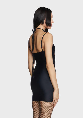 Attractive Extremes Cut Out Dress