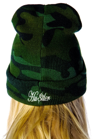 Bol$hie Logo Beanie - Black