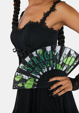 Strange And Unusual Fabric Fan