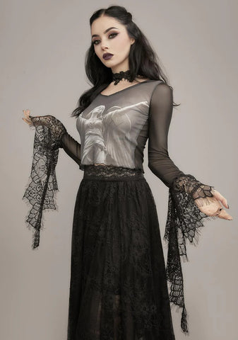 Eternal Torment Crop Top