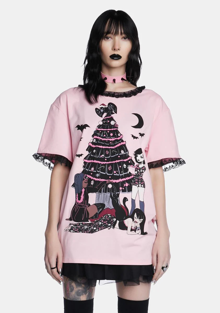 Merry Gothmas Graphic Tee