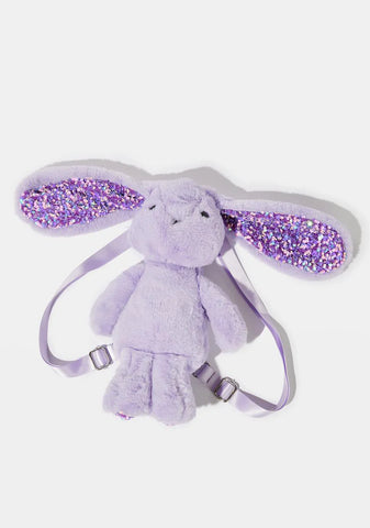 Sparkle Within Bunny Backpack