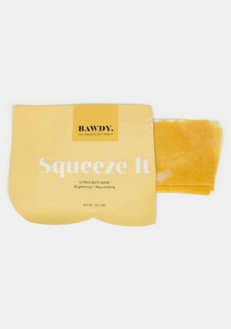 Squeeze It Citrus Butt Mask