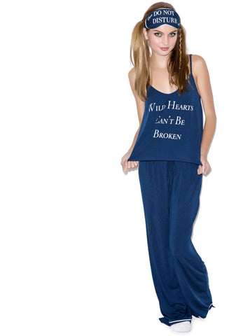 Wild Hearts Can't Be Broken Pajama Set