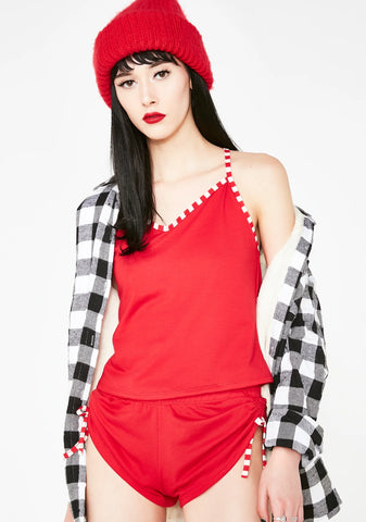 Deer Life Lingerie Set