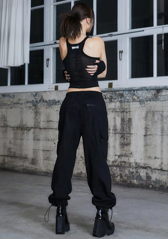 Kickdrum Logo Cargo Pants