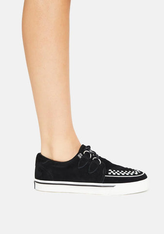 Black D-Ring VLK Sneakers