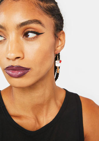 Let's Make S'mores Drop Earrings
