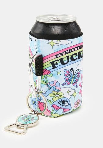 Happy Go Lucky Koozie Set