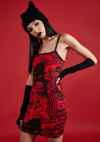 Age Of Strange Mini Dress