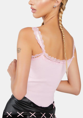 Evening In Roma Crop Cami