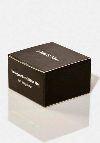 White Got The Glitz Glitter Gel