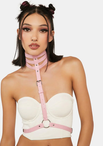Modern Lover Vegan Leather Harness