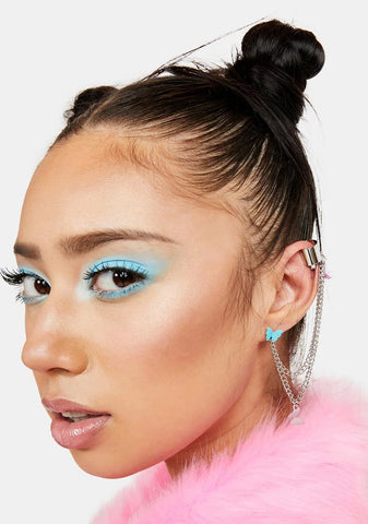 Soar Someday Butterfly Ear Cuff