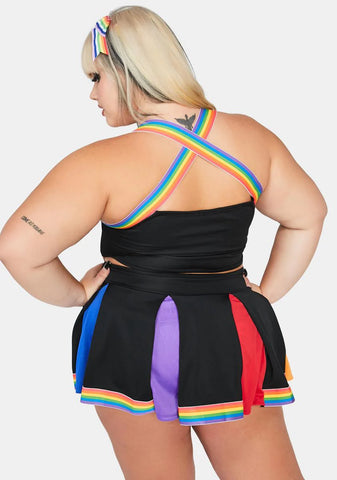 True Love Wins Cheerleader Costume