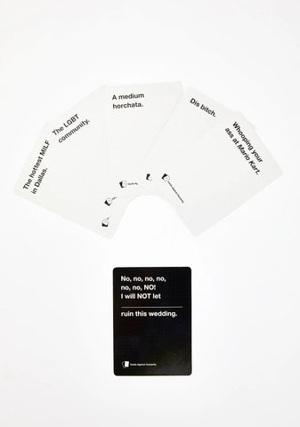 Cards Against Humanity Green Box Expansion