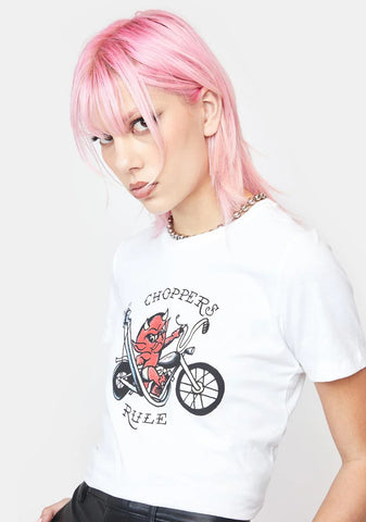 Off White Cloud Dancer Graphic Tee