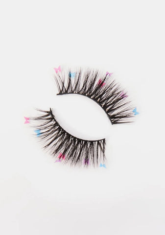 Cotton Candy Flutter XL Eyelashes