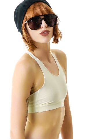 Mercedes T-Back Bralette